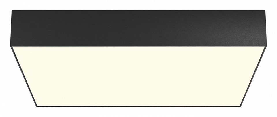 Накладной светильник maytoni zon c032cl-45w3k-sq-b