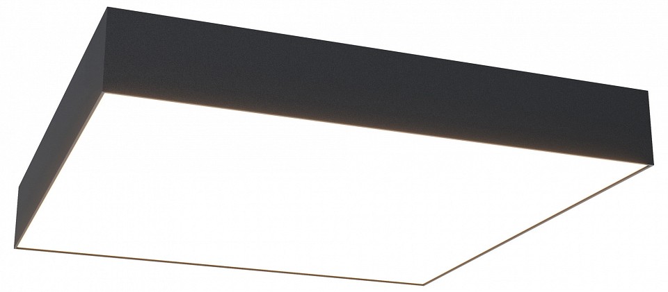 Накладной светильник maytoni zon c032cl-45w4k-sq-b