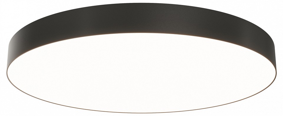 Накладной светильник maytoni zon c032cl-90w3k-rd-b