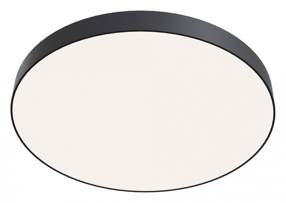 Накладной светильник maytoni zon c032cl-90w4k-rd-b