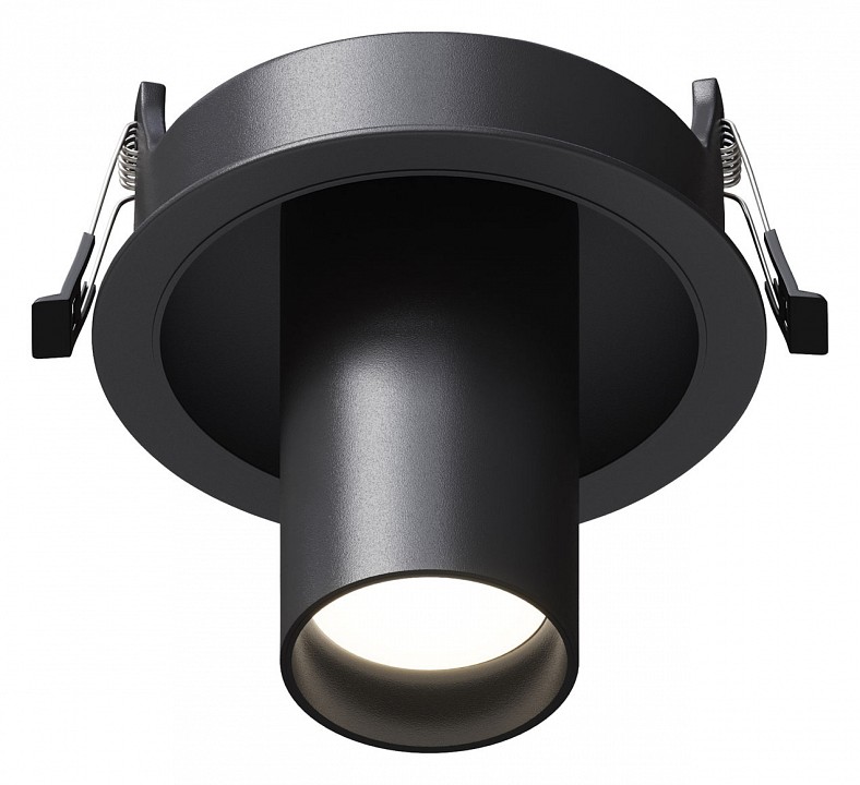Встраиваемый светильник maytoni focus s c048cl-01-gu10-b