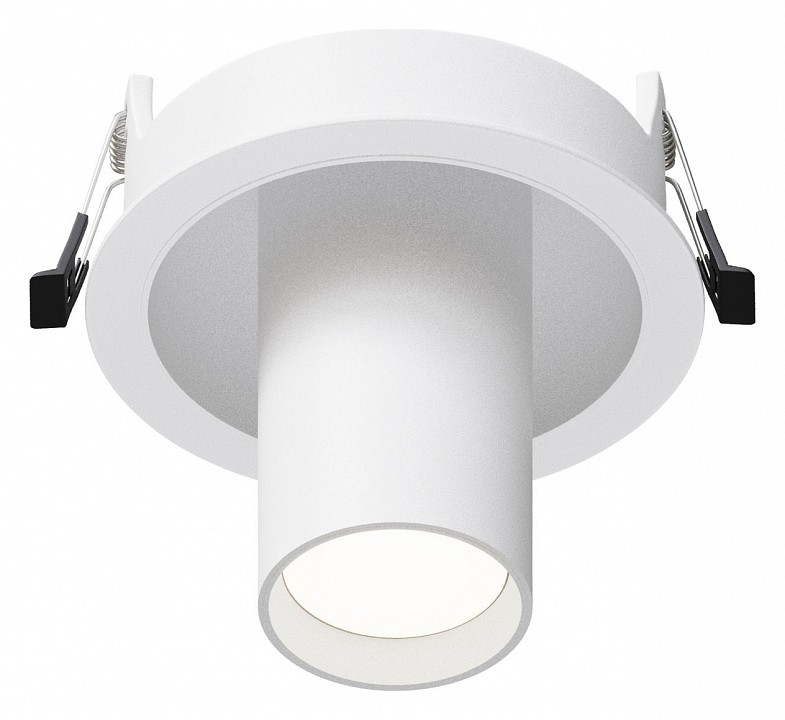 Светильник на штанге maytoni focus s c048cl-01-gu10-w