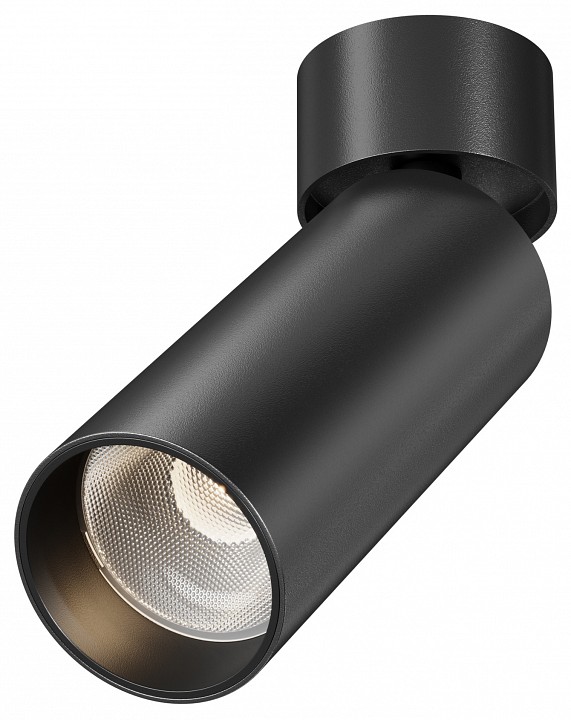 Светильник на штанге maytoni technical focus led c055cl-l12w2.7k-ss-b