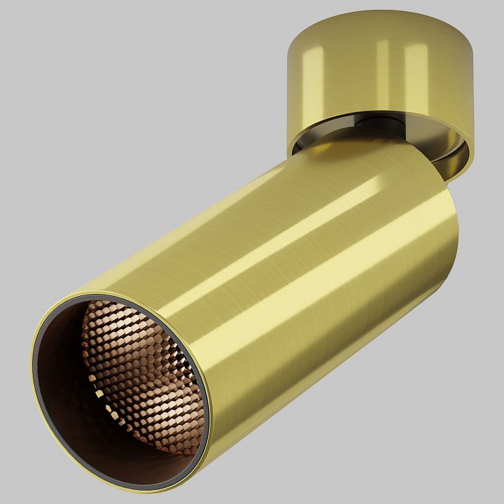 Светильник на штанге maytoni focus led c055cl-l12w2.7k-w-bs