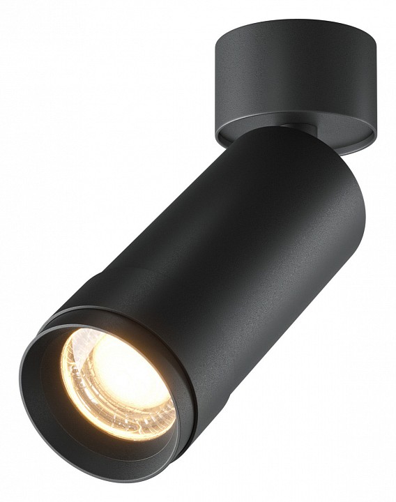 Накладной светильник maytoni focus zoom c055cl-l12w3k-z-b