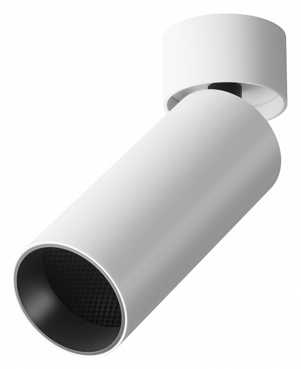 Светильник на штанге maytoni focus led c055cl-l12w4k-w-w