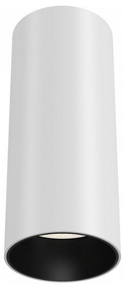 Накладной светильник maytoni focus c056cl-l12w3k-w-w