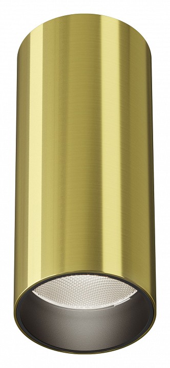 Накладной светильник maytoni focus led c056cl-l12w4k-w-bs