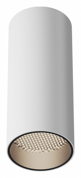 Накладной светильник maytoni focus led c056cl-l12w4k-w-w