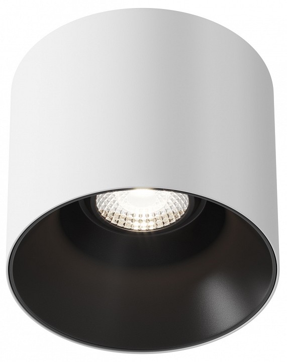 Накладной светильник maytoni alfa led c064cl-01-15w4k-d-rd-wb
