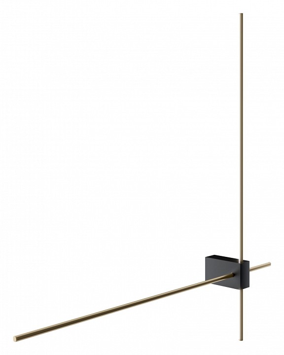 Бра maytoni technical pars c070wl-l12gb3k