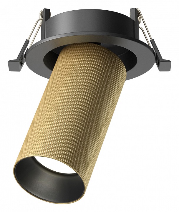 Встраиваемый светильник на штанге maytoni technical artisan c081cl-01-gu10-mg