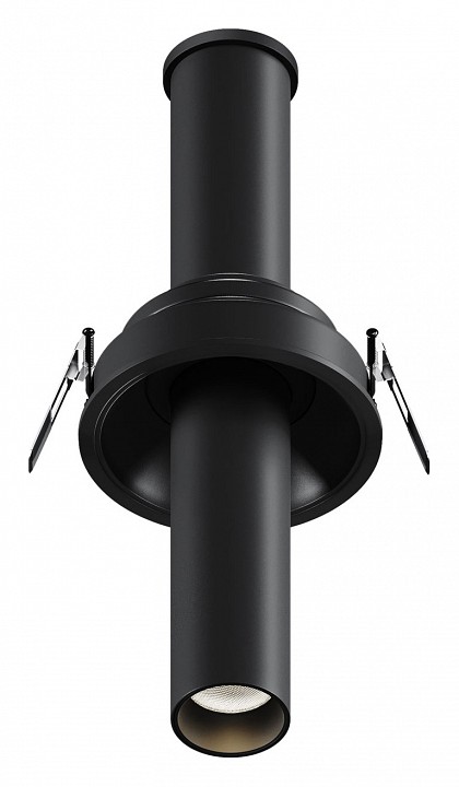 Встраиваемый светильник maytoni focus t c140rs-l200-7w3k-b