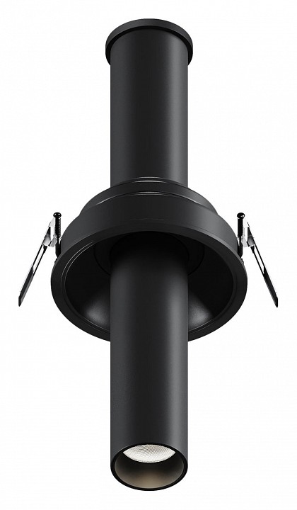 Встраиваемый светильник maytoni focus t c140rs-l200-7w4k-b