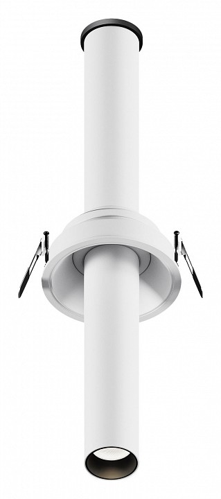 Встраиваемый светильник maytoni focus t c140rs-l300-7w4k-w