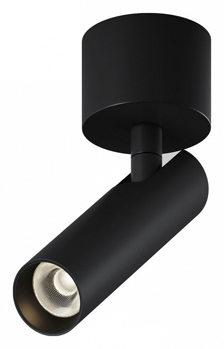 Светильник на штанге maytoni focus t c141cl-l125-6w3k-b