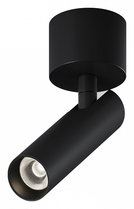 Светильник на штанге maytoni focus t c141cl-l125-6w4k-b