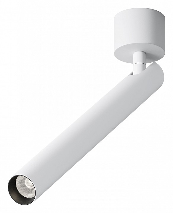 Светильник на штанге maytoni focus t c141cl-l300-6w4k-w