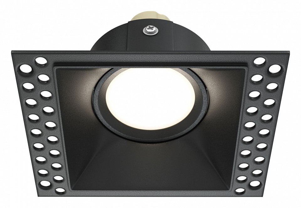Встраиваемый светильник maytoni dot dl042-01-sq-b