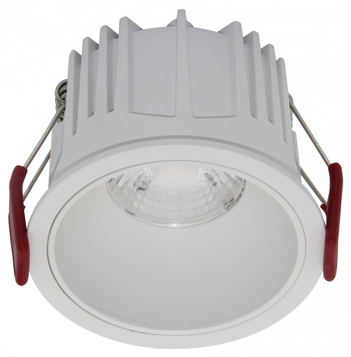 Встраиваемый светильник maytoni alfa dl043-01-15w4k-rd-w