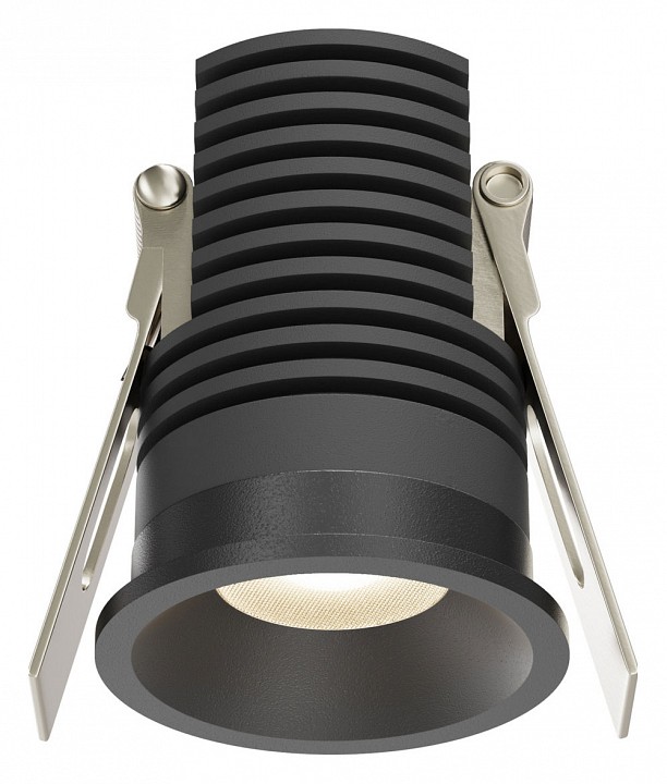 Встраиваемый светильник maytoni mini dl059-7w3k-b