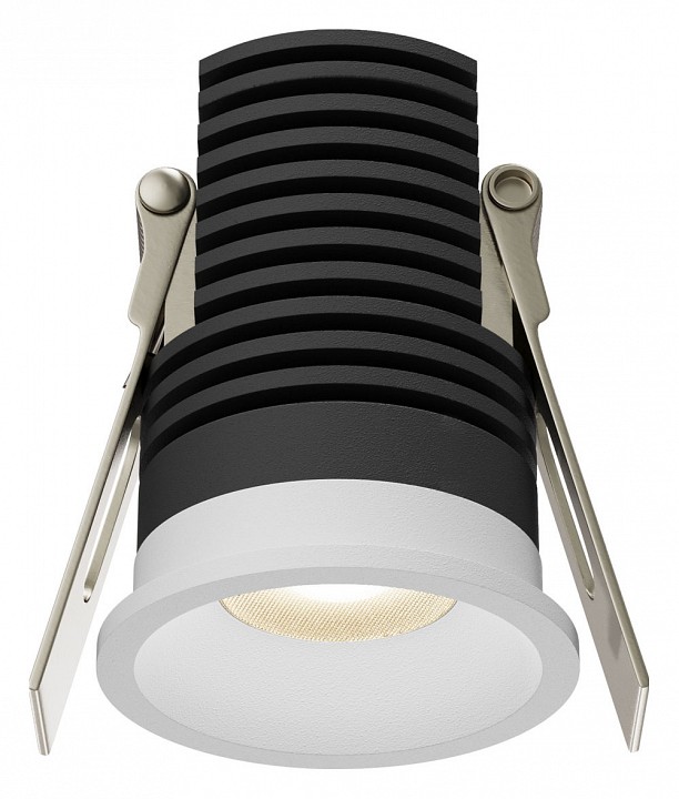 Встраиваемый светильник maytoni mini dl059-7w3k-w