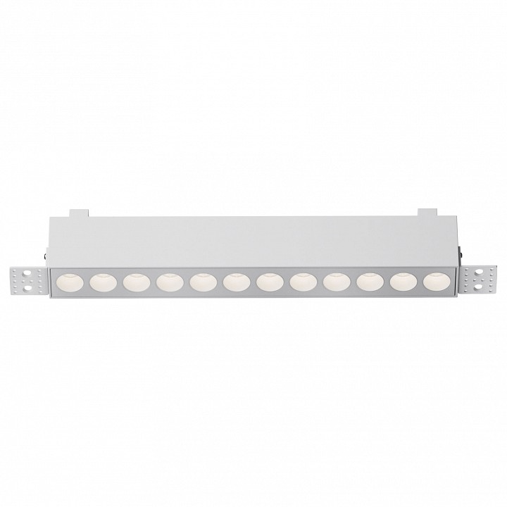 Встраиваемый светильник maytoni points dl065-20w3-6k-trs-w