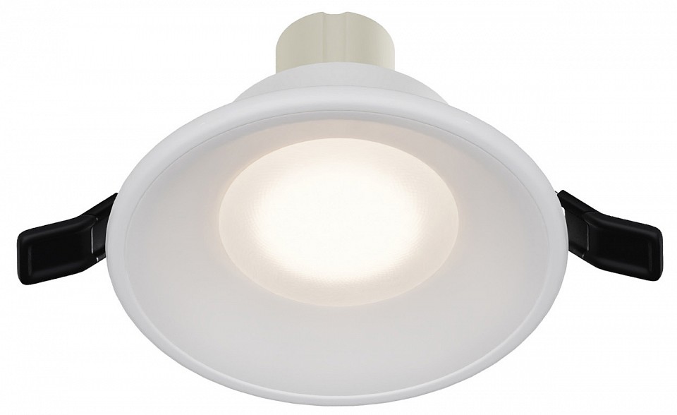 Встраиваемый светильник maytoni spark dl096-gu10-w
