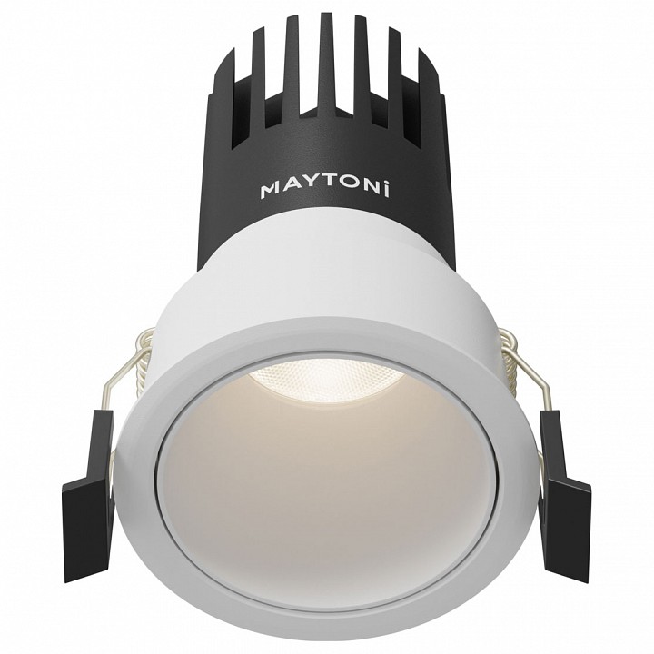 Встраиваемый светильник maytoni dip dl116-10w-4k-w