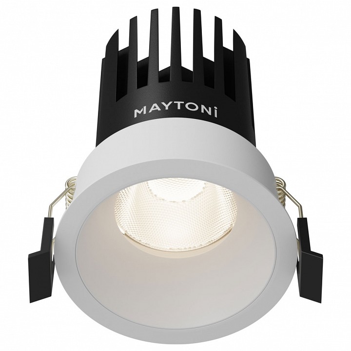 Встраиваемый светильник maytoni dip dl117-15w-4k-w