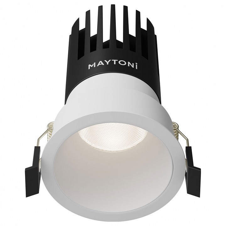Встраиваемый светильник maytoni dip dl118-15w-4k-w