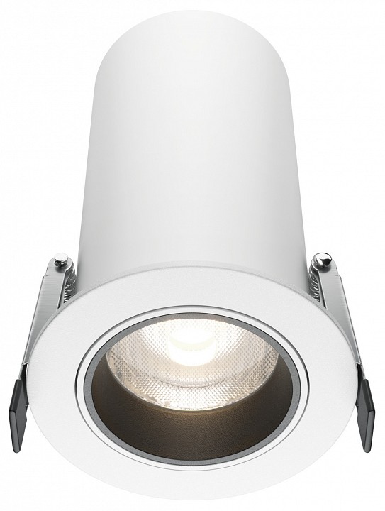 Встраиваемый светильник maytoni technical focus led dl125-l12-4k-w