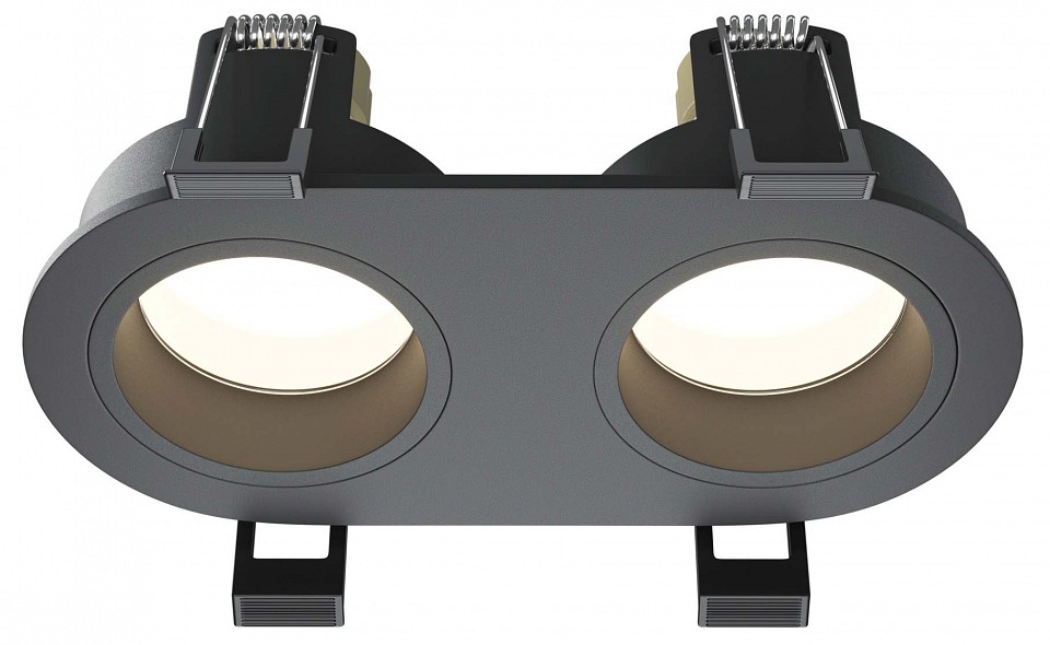 Встраиваемый светильник maytoni technical share dl126-02-gu10-b