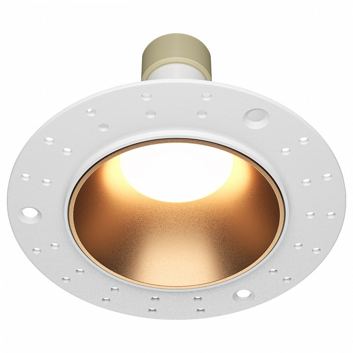 Встраиваемый светильник maytoni technical share dl126-gu10-trs-mg