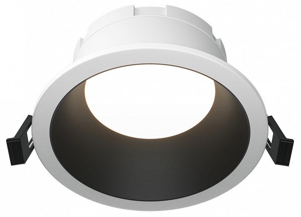 Встраиваемый светильник maytoni technical share dl126-gx53-wb