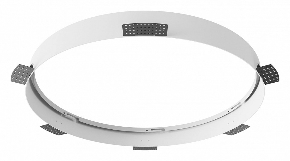 Набор креплений для встраивания светильника maytoni accessories dla032-trs90-w