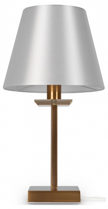 Настольная лампа декоративная freya forte fr1006tl-01g