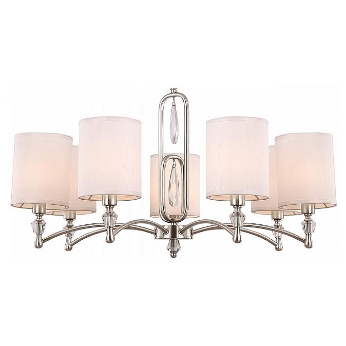 Подвесная люстра freya riverside fr1007pl-07n