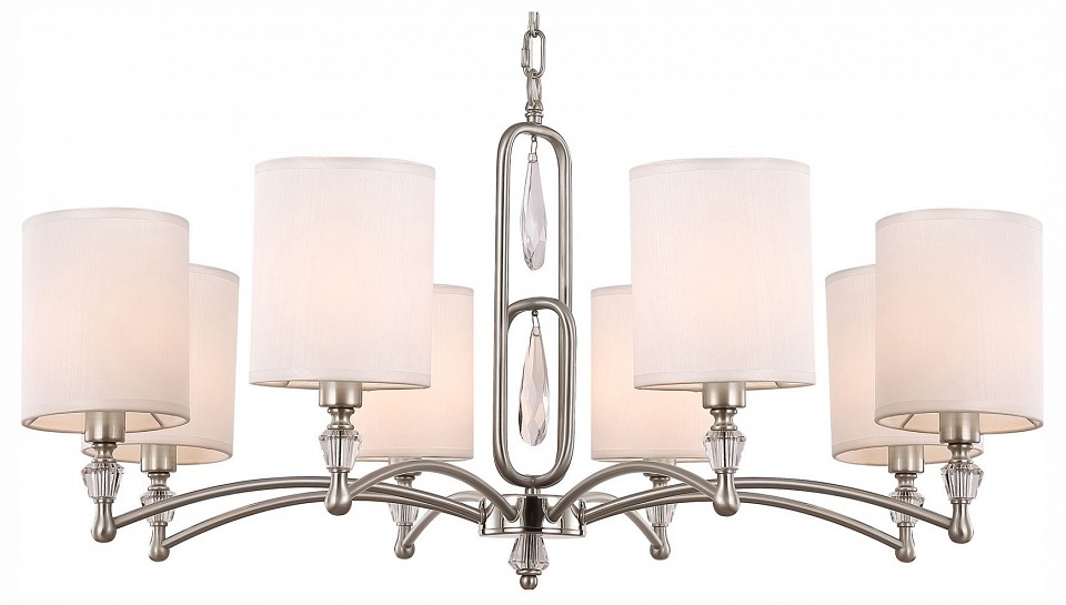 Подвесная люстра freya riverside fr1007pl-08n