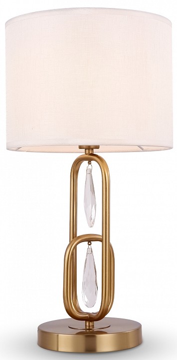 Настольная лампа декоративная freya riverside fr1007tl-01bs