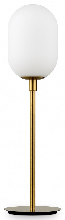 Настольная лампа декоративная freya sharlot fr1012tl-01bs