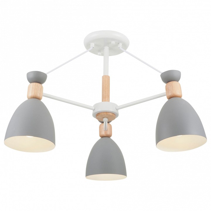 Люстра на штанге freya delia fr5033cl-03w