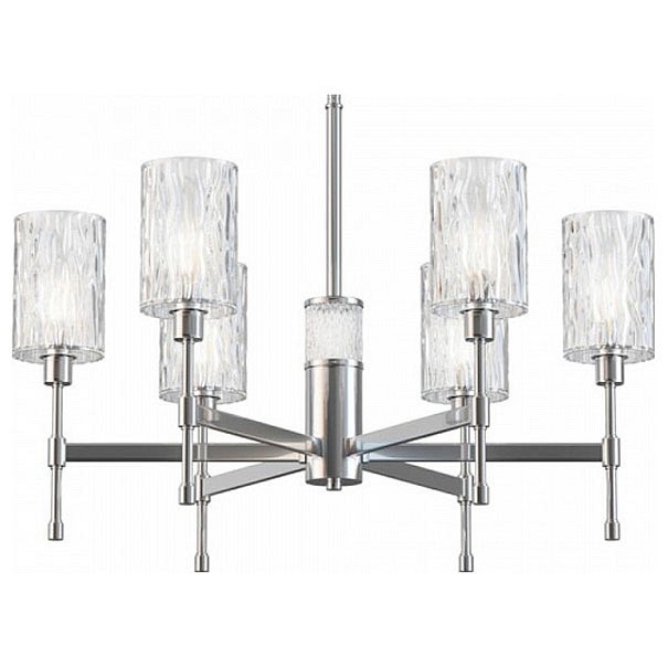 Подвесная люстра freya elsa fr5133pl-06ch