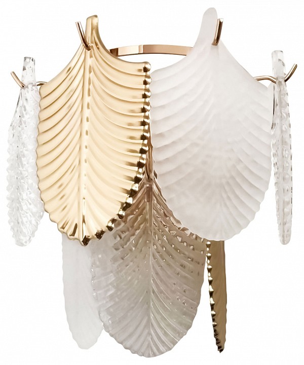 Накладной светильник freya hloya fr5143wl-01g