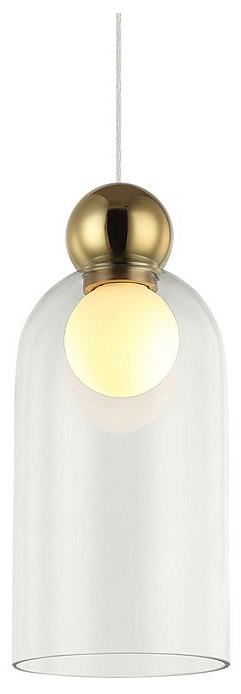 Подвесной светильник freya focus fr5220pl-01g