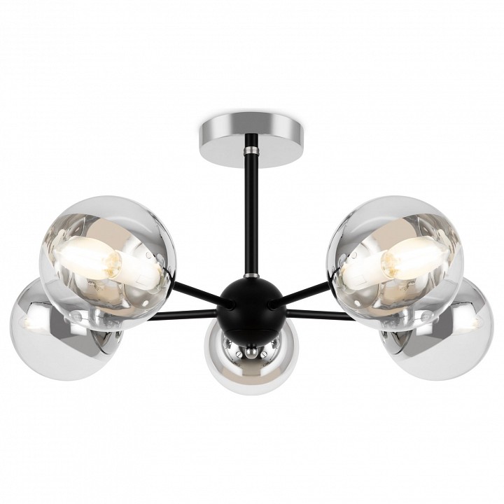 Люстра на штанге freya sonnet fr5271pl-05b