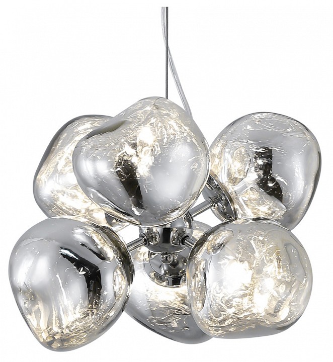 Подвесная люстра freya ejection fr5378pl-06sm