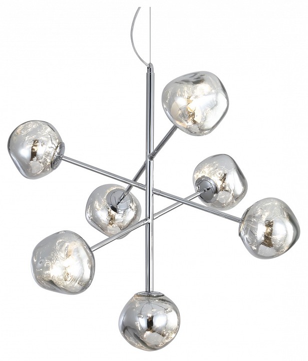 Подвесная люстра freya ejection fr5378pl-07sm