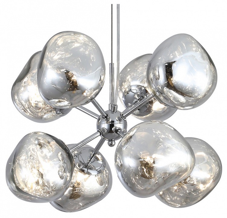 Подвесная люстра freya ejection fr5378pl-08sm