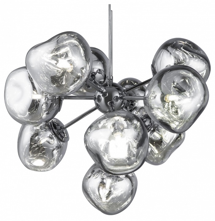 Подвесная люстра freya ejection fr5378pl-10sm
